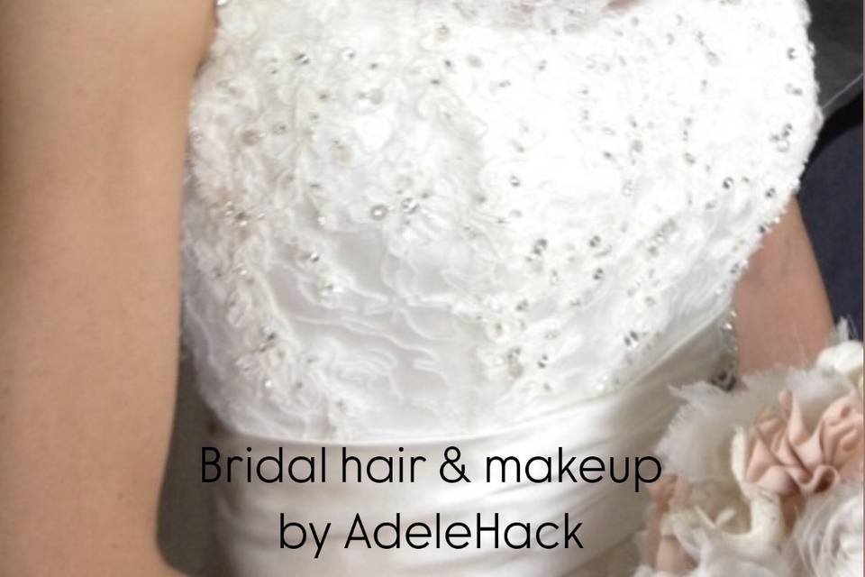 Bridal hair & makeup