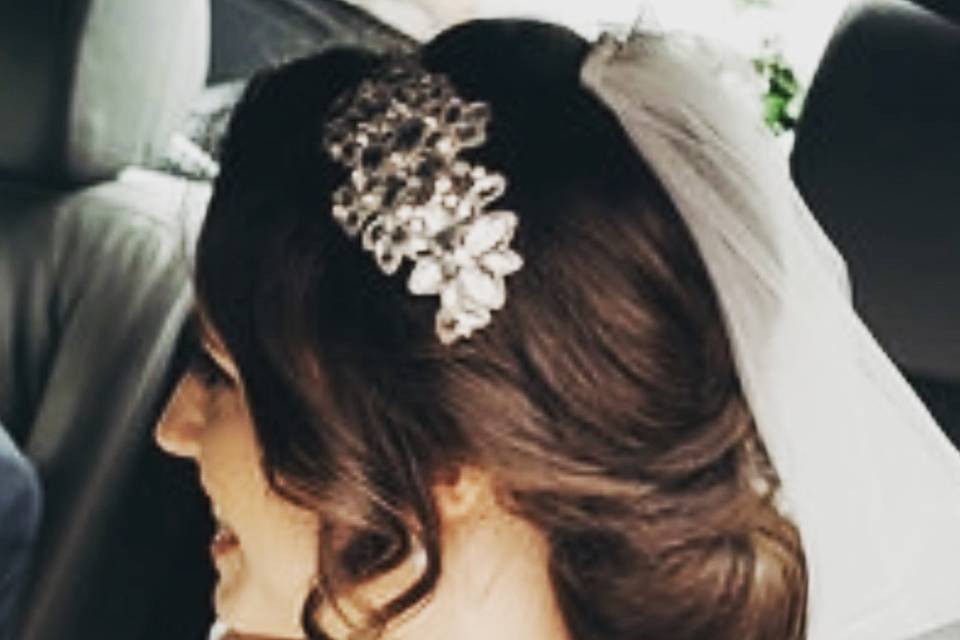 Bridal hair & Makeup