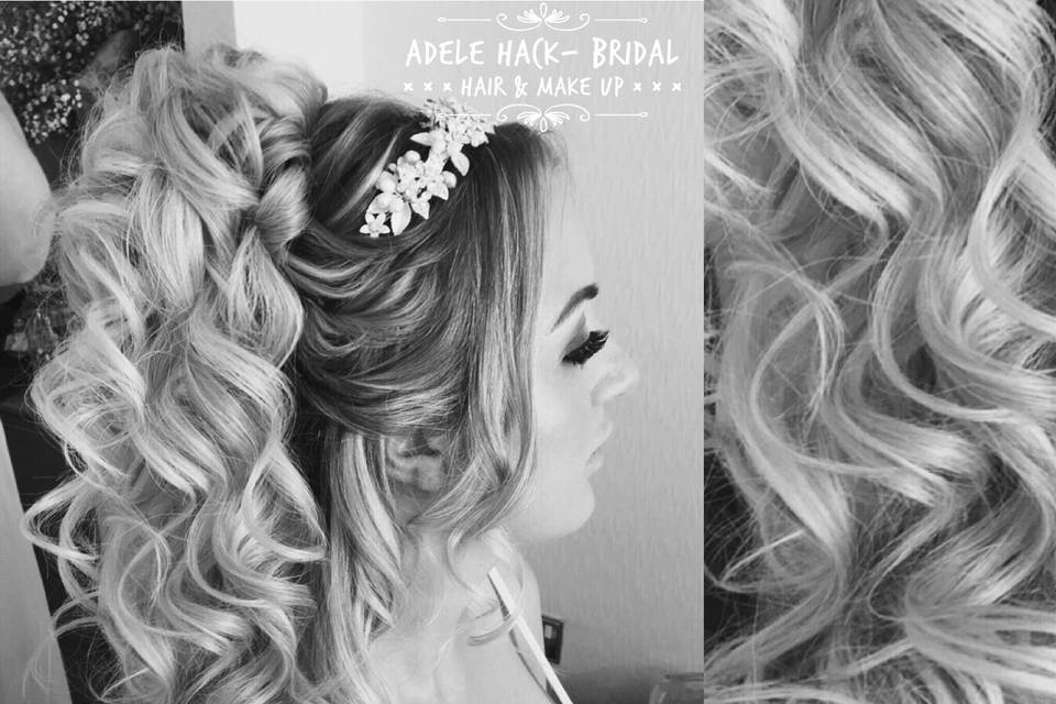 Bridal hair & Makeup