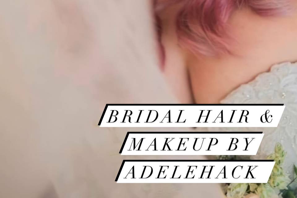 Bridal hair and makeup