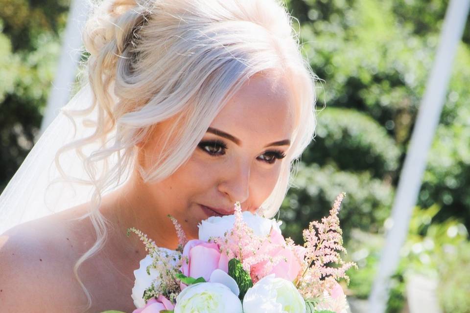 Bridal hair & Makeup