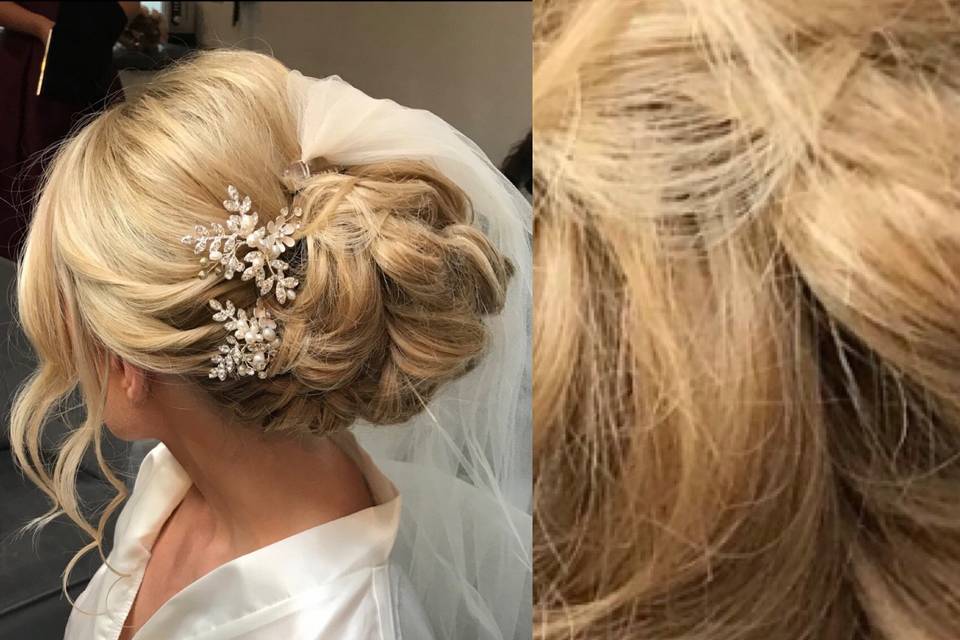 Bridal hair & Makeup