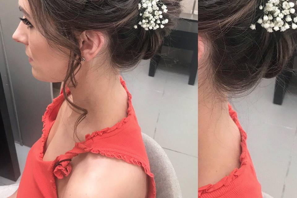 Bridal hair & Makeup