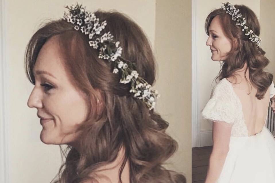 Bridal hair & Makeup