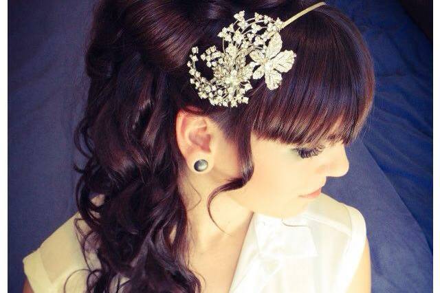 Bridal hair & makeup