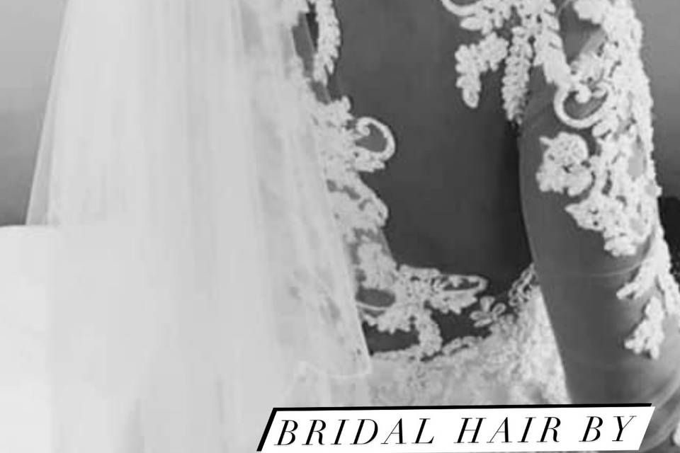 Bridal hair