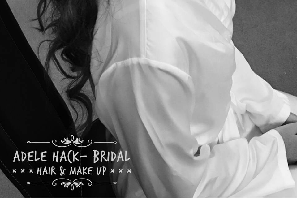 Bridal hair & Makeup