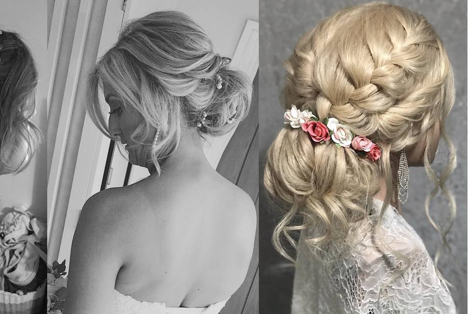 Bridal hair