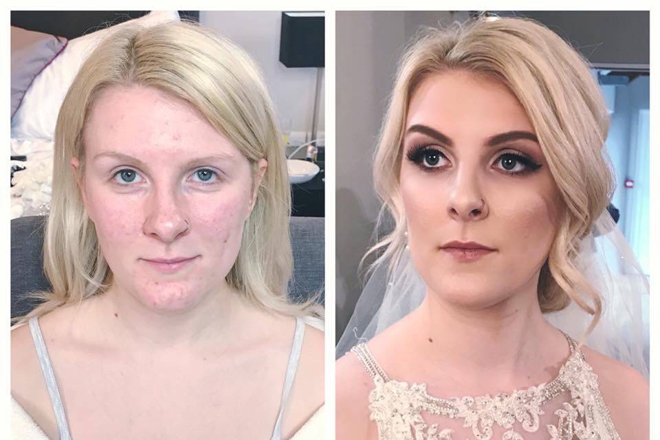 Bridal hair & Makeup