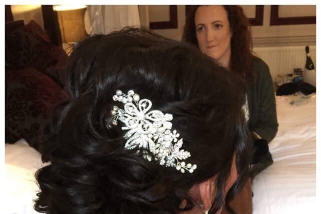 Bridal hair & Makeup