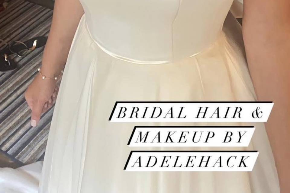 Bridal hair & makeup