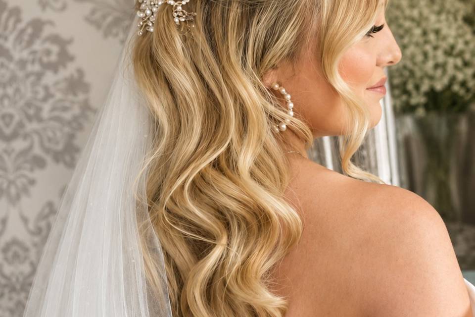 Bridal hair & makeup by AdeleH
