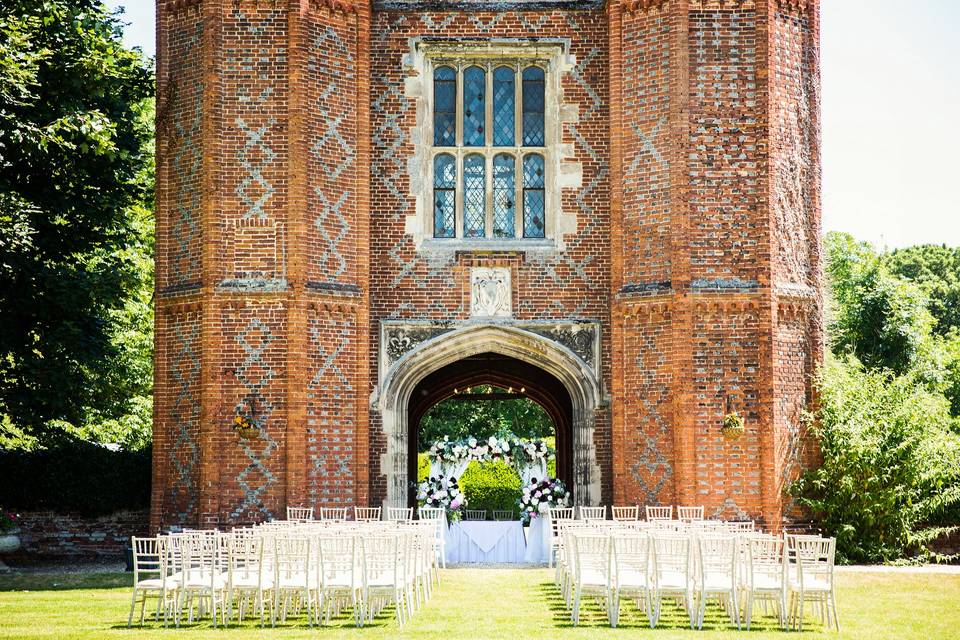 Outside Ceremony