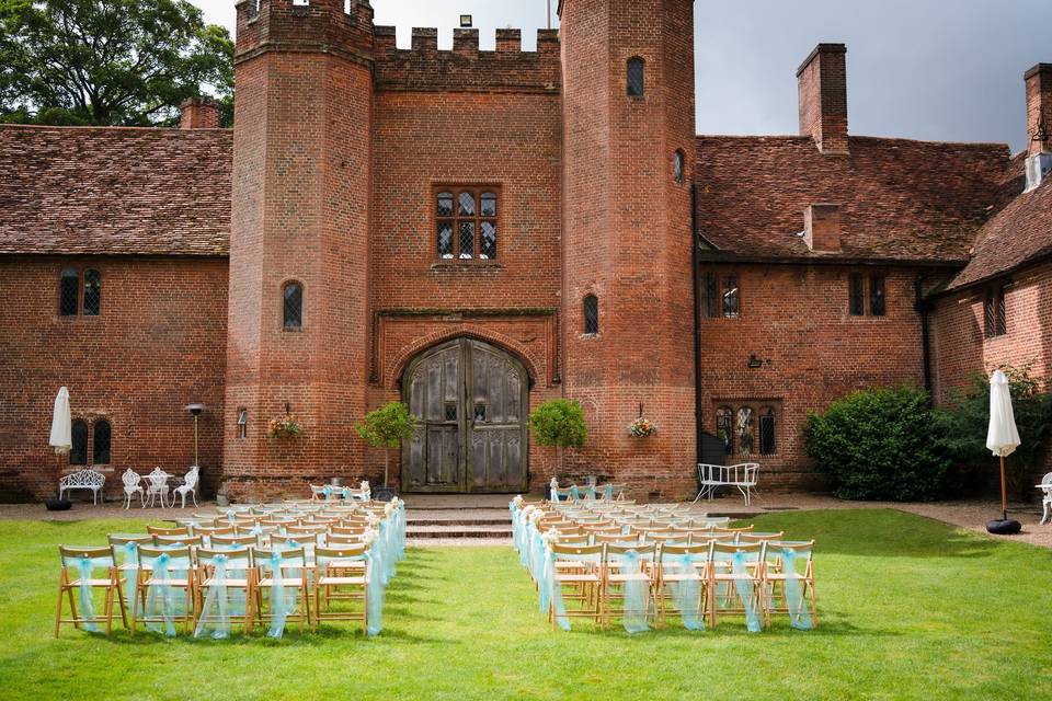 Outside Ceremony