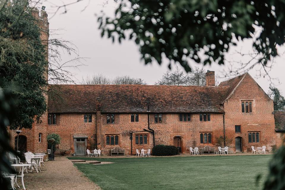 Courtyard Garden