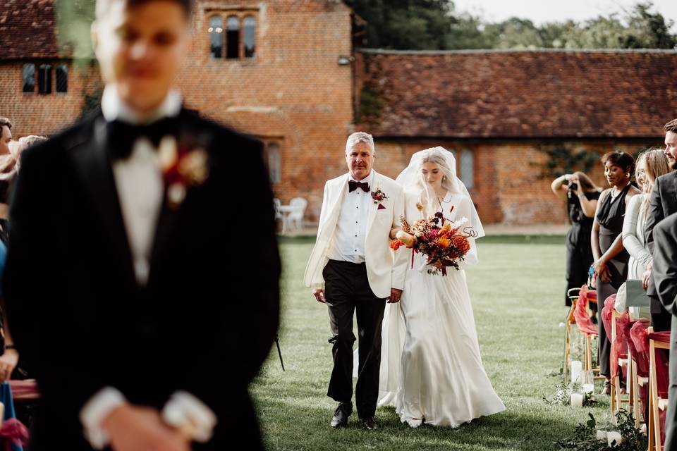 Outside Ceremony