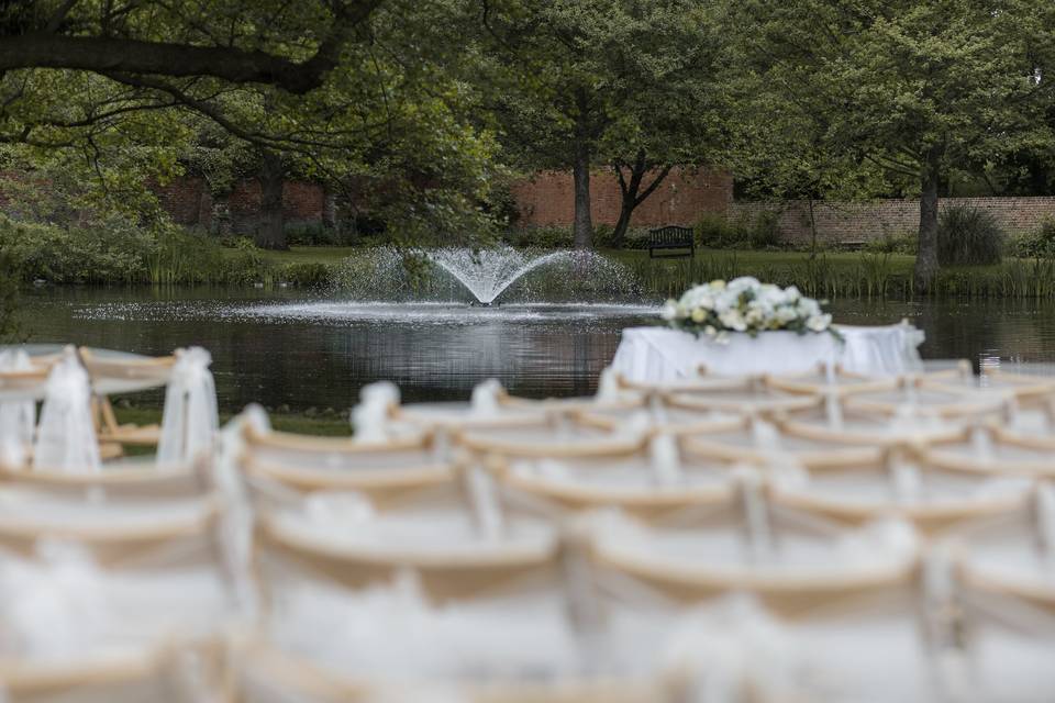 Outside Ceremony