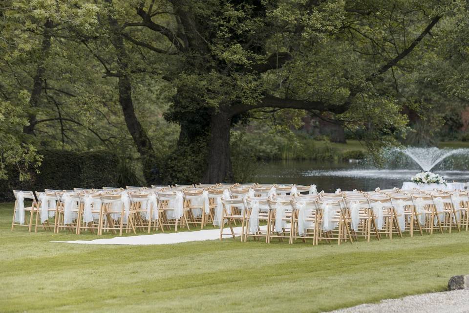 Outside Ceremony