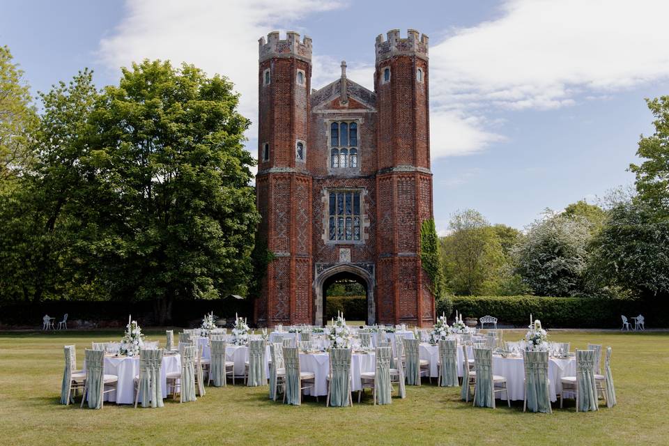 Outside Ceremony