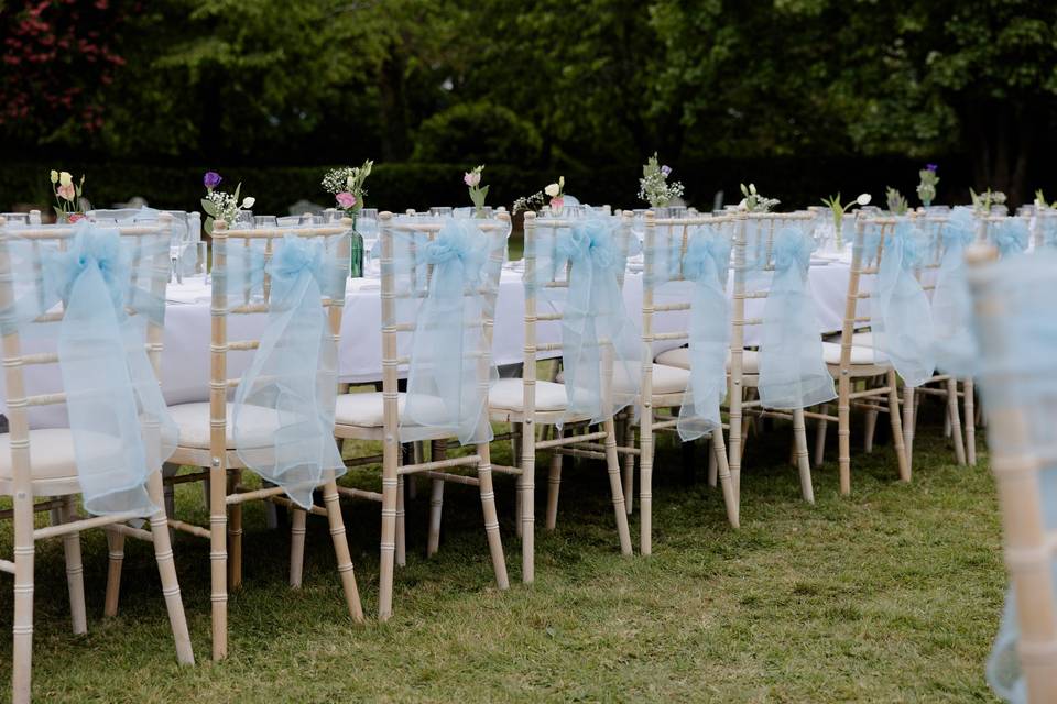 Outside Ceremony