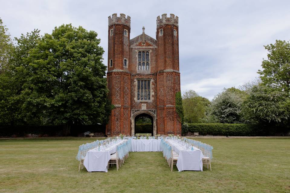 Outside Ceremony