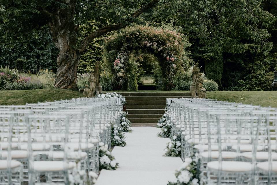 Outdoor Ceremony