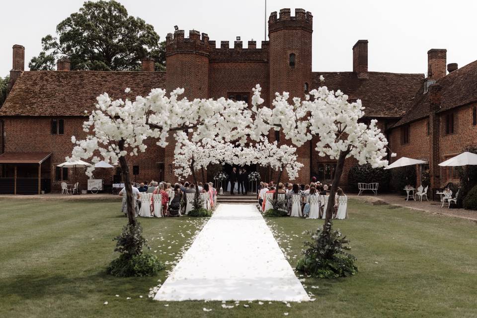 Outside Ceremony