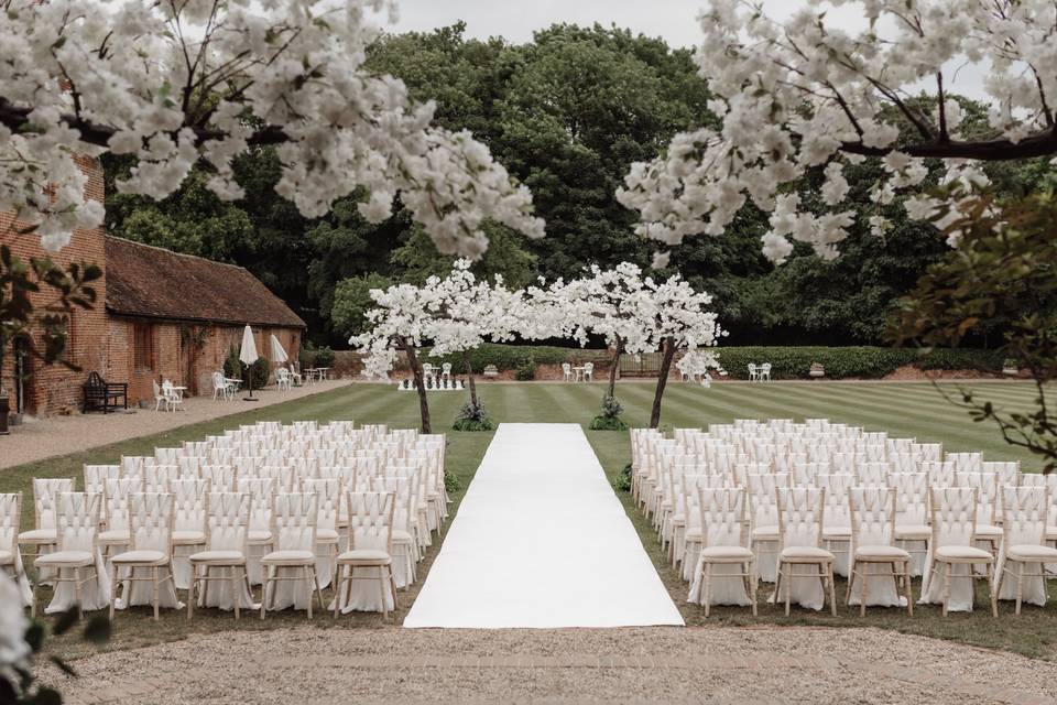 Outside Ceremony