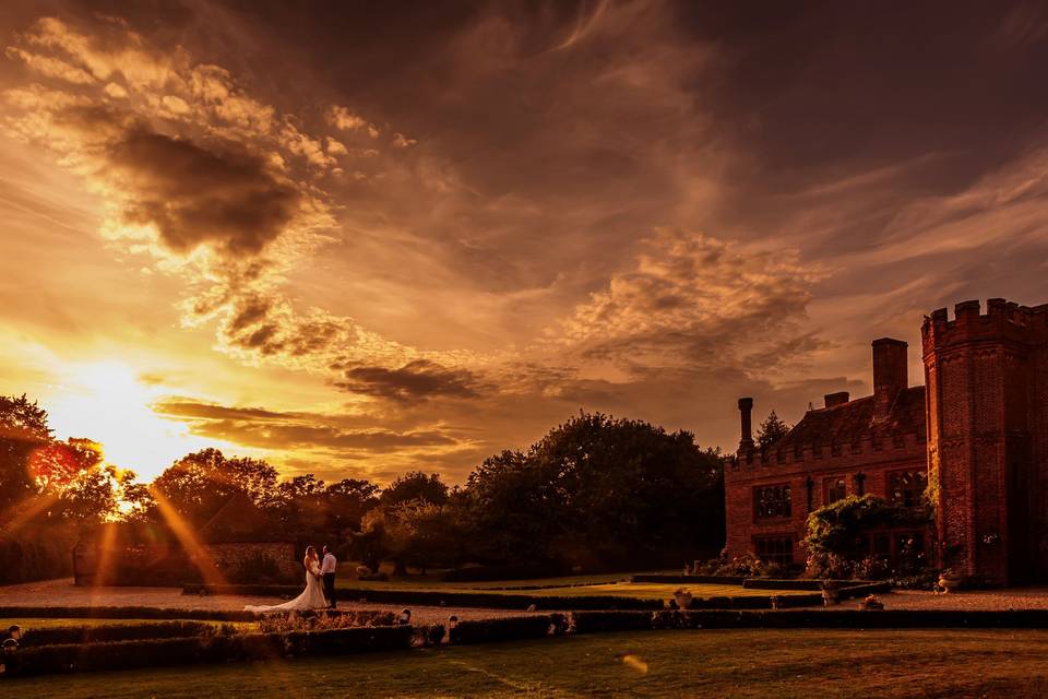 Golden Hour at Leez Priory