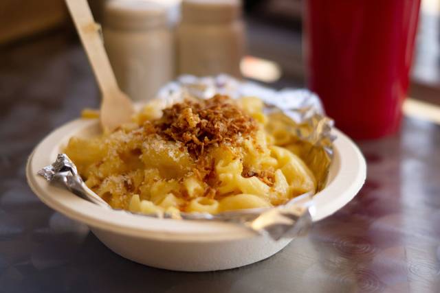 Our classic Mac n Cheese