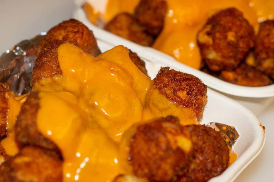 Loaded tater tots