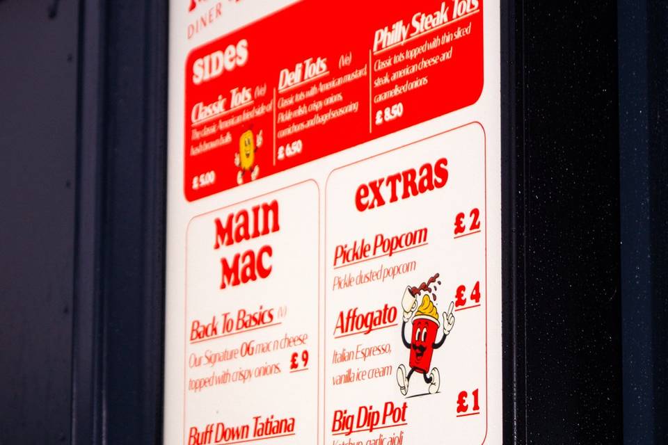 Menu option