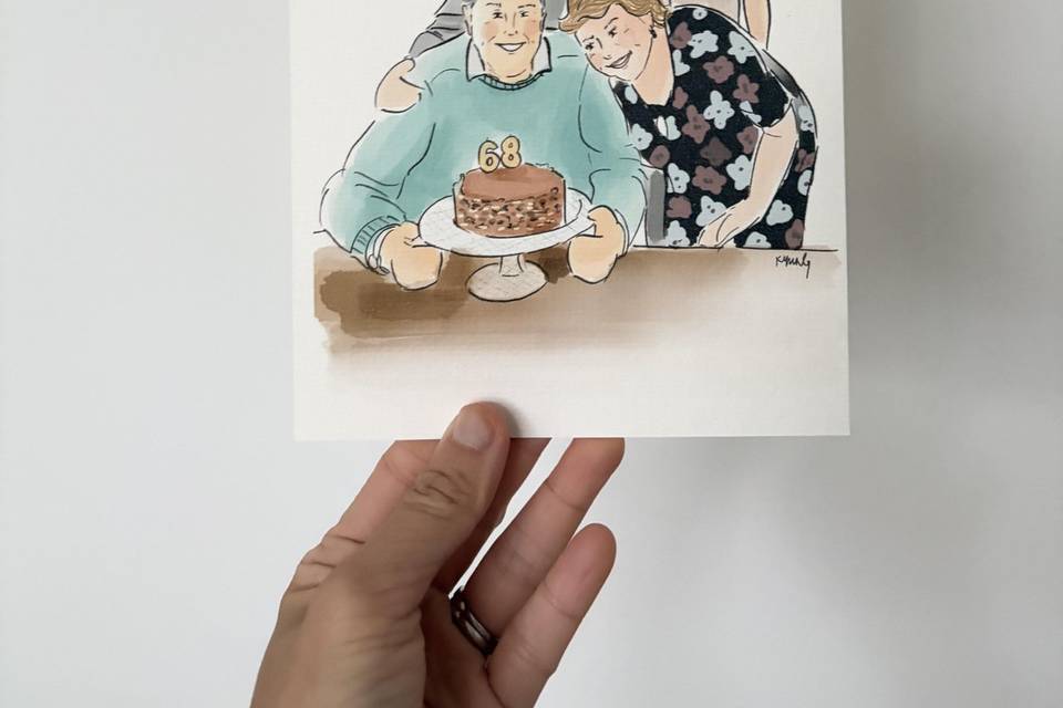 Portrait commissions