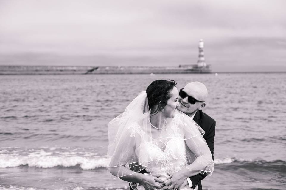 Seaside wedding