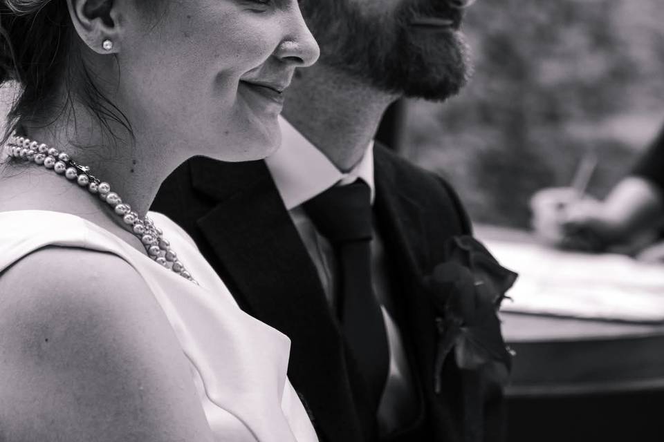 Gisborough Hall wedding