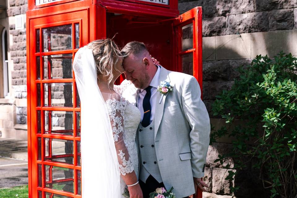 Rushpool wedding photography