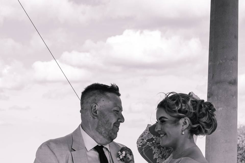 Rushpool wedding photography
