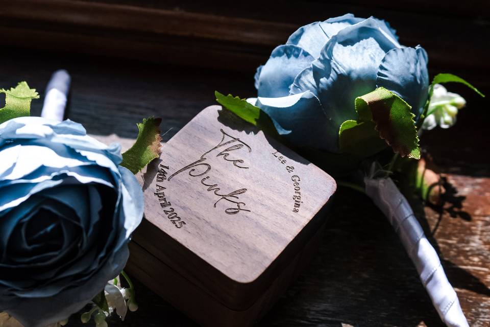 Details wedding photography