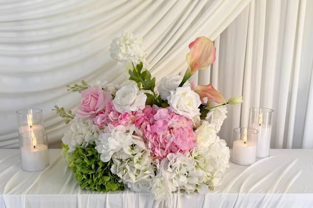 Botanical Blush Floor Meadow