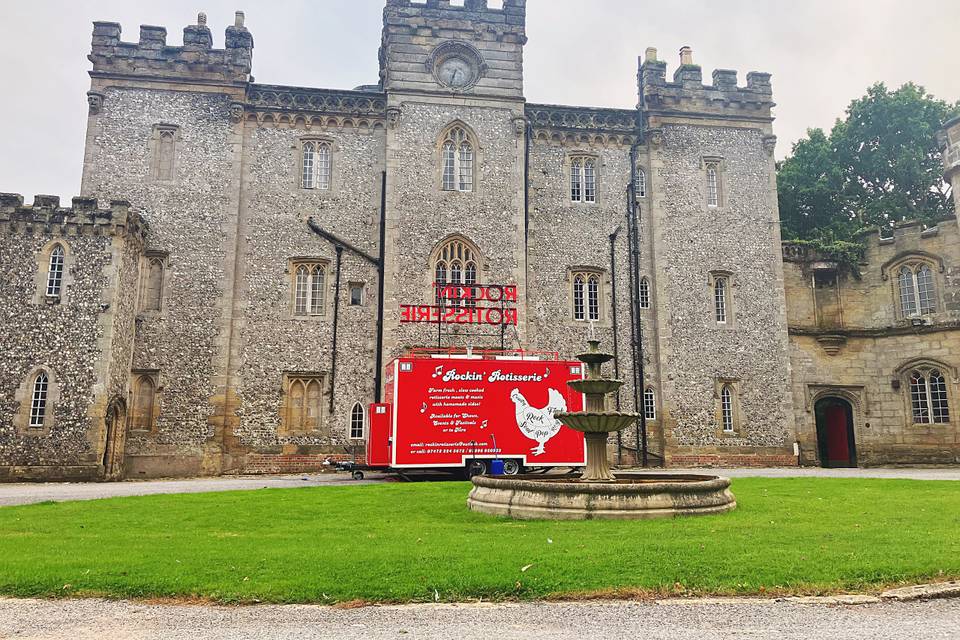 Castle Wedding 🏰
