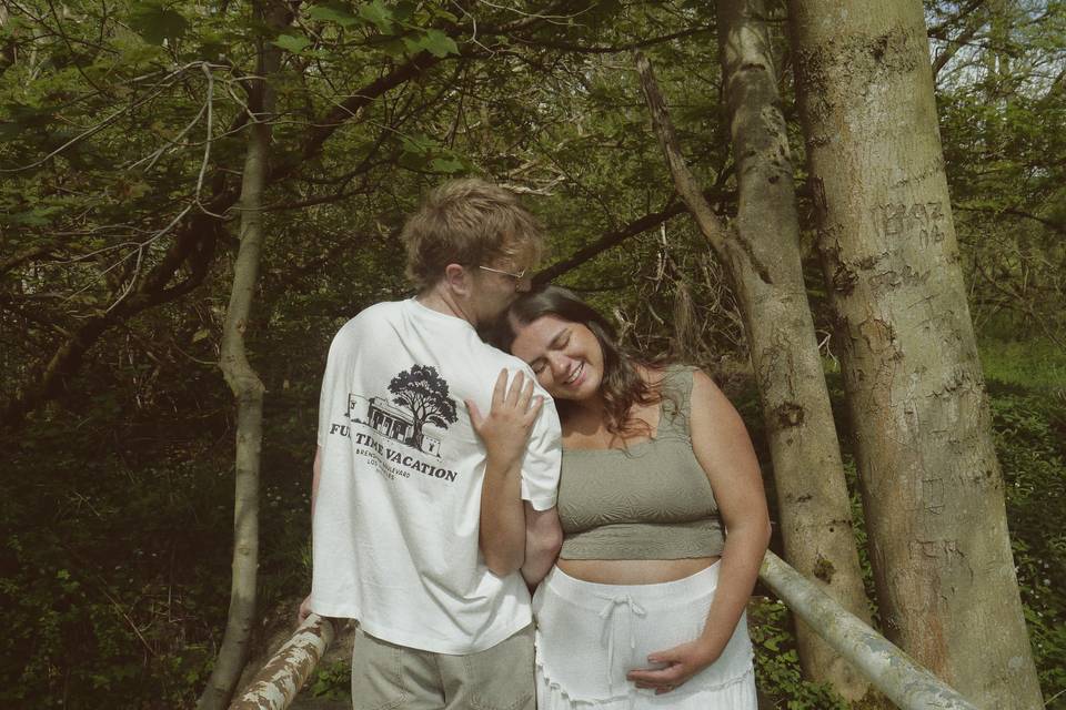 Maternity shoot 🤎