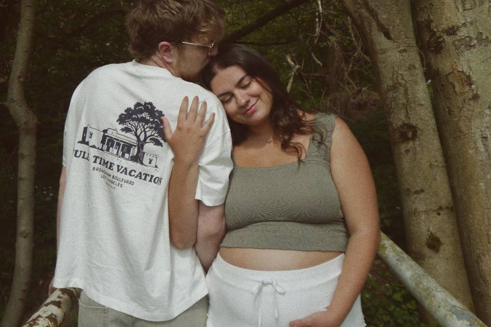Maternity shoot 🤎