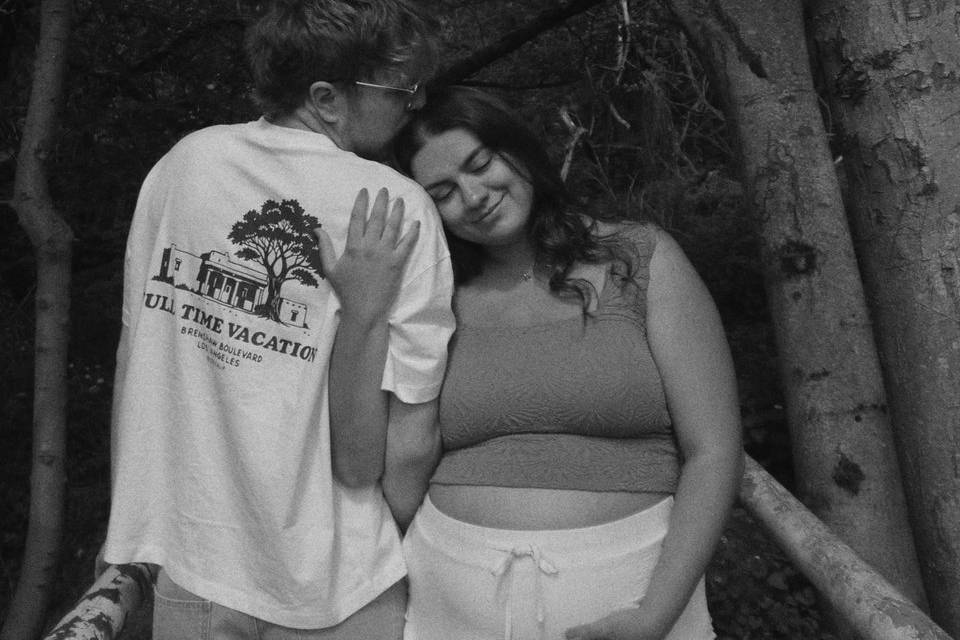 Maternity shoot 🤎