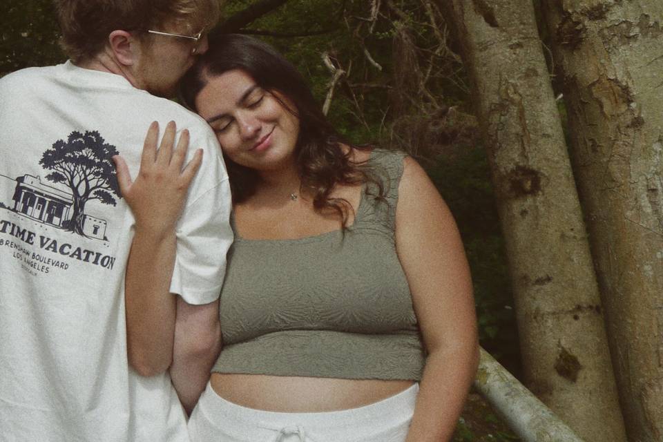 Maternity shoot 🤎