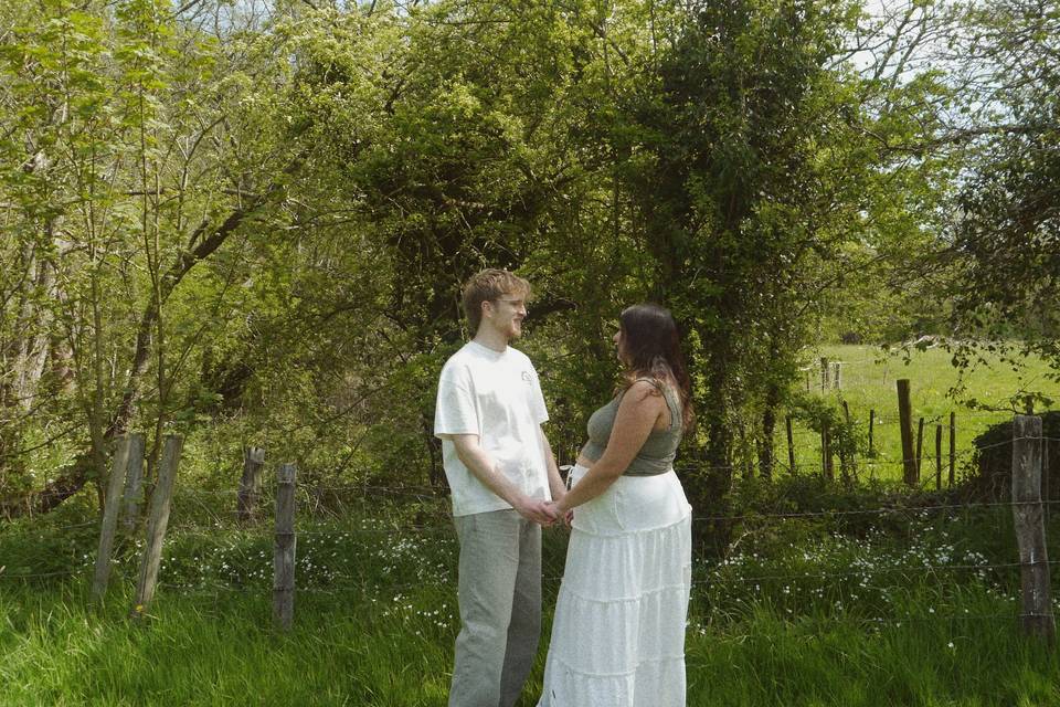 Maternity shoot 🤎