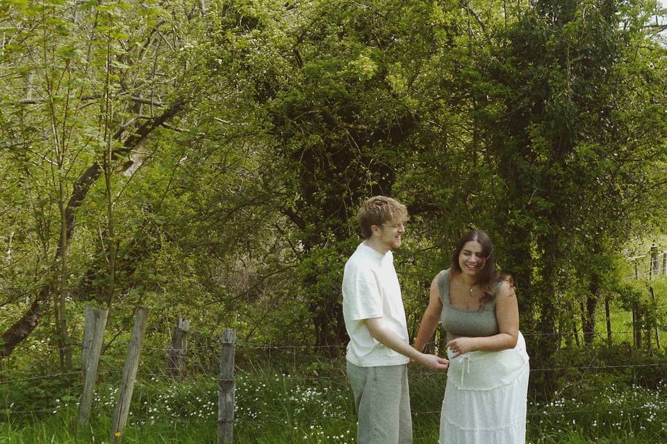 Maternity shoot 🤎