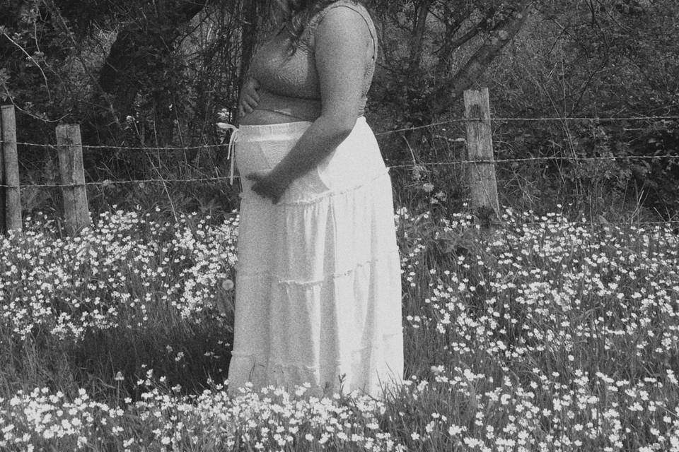 Maternity shoot 🤎
