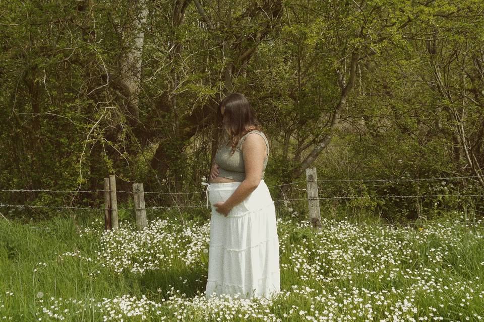 Maternity shoot 🤎