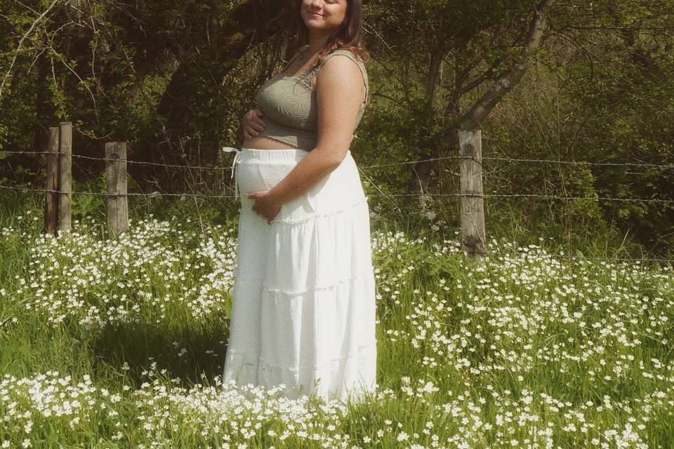 Maternity shoot 🤎