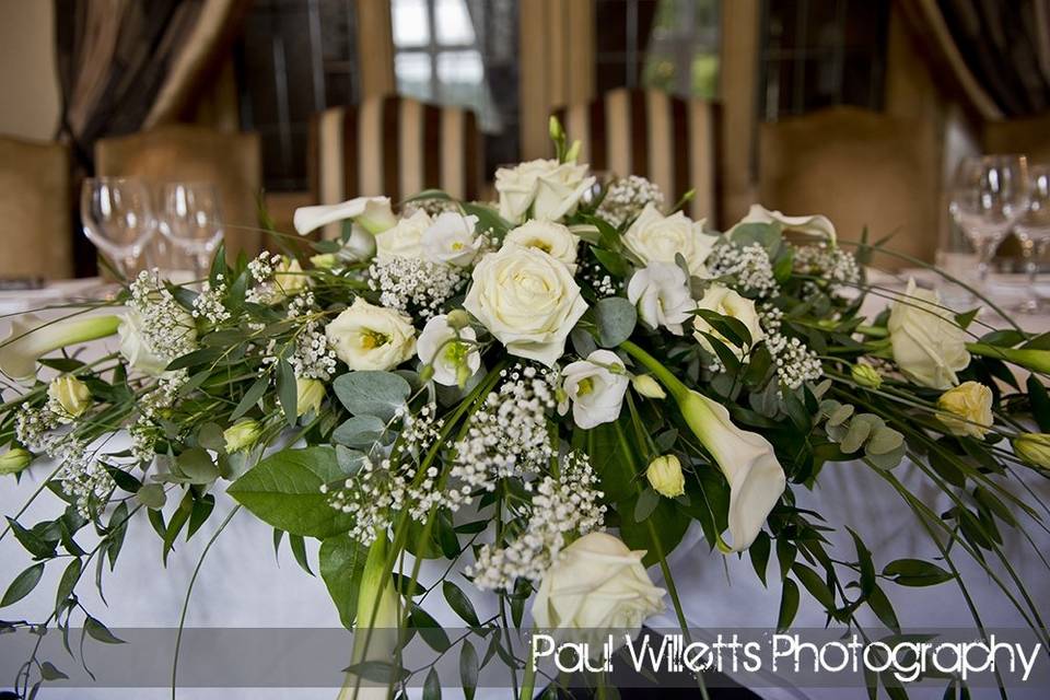 Table flowers